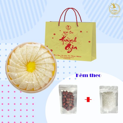 Giới Thiệu về mẫu yến Tinh chế xơ mướp