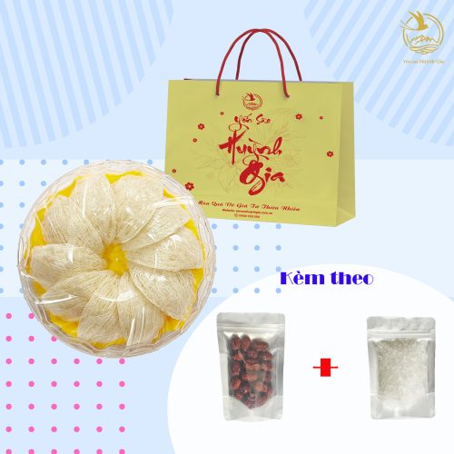 Giới thiệu mẫu yến tinh chế Sợi Thượng hạng – Yến sào Huỳnh Gia