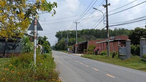 Hạ giá luôn 2 tỷ lô đất MT đường An Nhơn Tây rộng 2 làn đường, 1.317m2, có 200m2 thổ cư, xã An Nhơn Tây