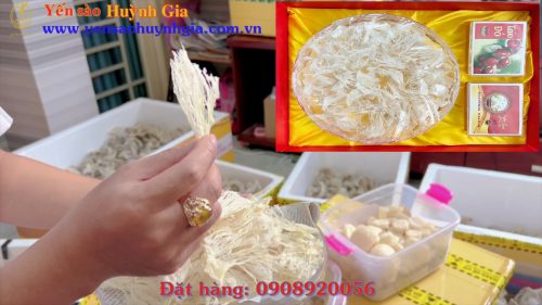 Mô tả loại sản phẩm về yến sào – Yến sào Huỳnh Gia