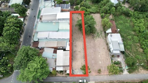 Cần bán lô đất mặt tiền đường nhựa số 436, xã Phú Hòa Đông