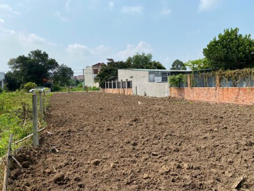 Bán lô đất mặt tiền đường 489, diện tích 589m2, 234m thổ cư, xã Nhuận Đức