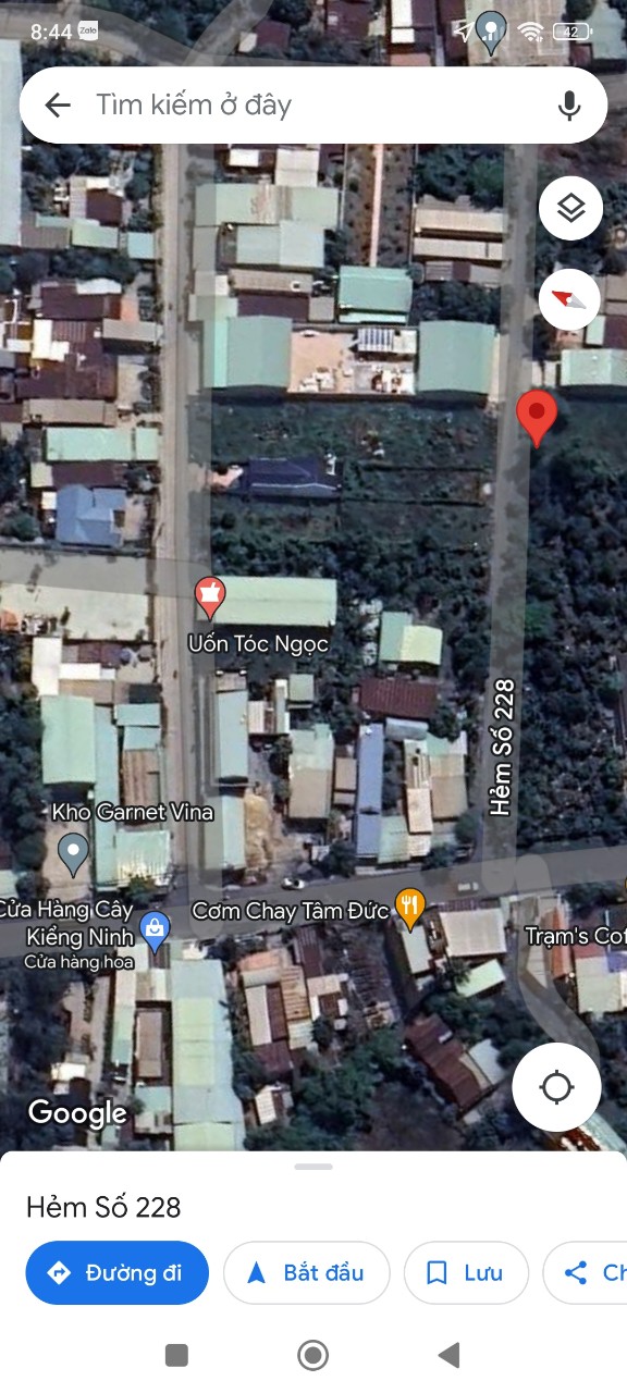 Bán lô đất MT đường nhựa Đặng Thị Giọt, dt 1.099m, full thổ cư, xã Củ Chi