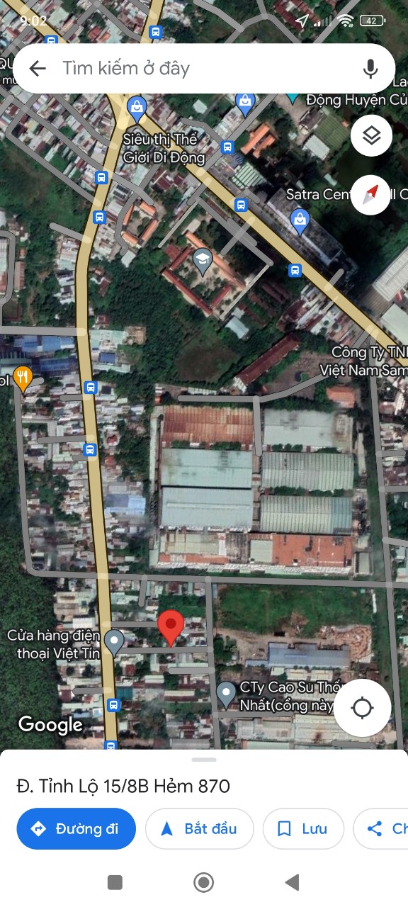 Bán dãy nhà trọ 1 sẹc ngắn Tỉnh lộ 15, dt 321m, full thổ cư, xã Phú Hòa Đông