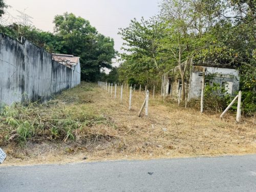 Bán lô đất 2 MT đường nhựa 490, dt 237m, full thổ cư, xã Nhuận Đức