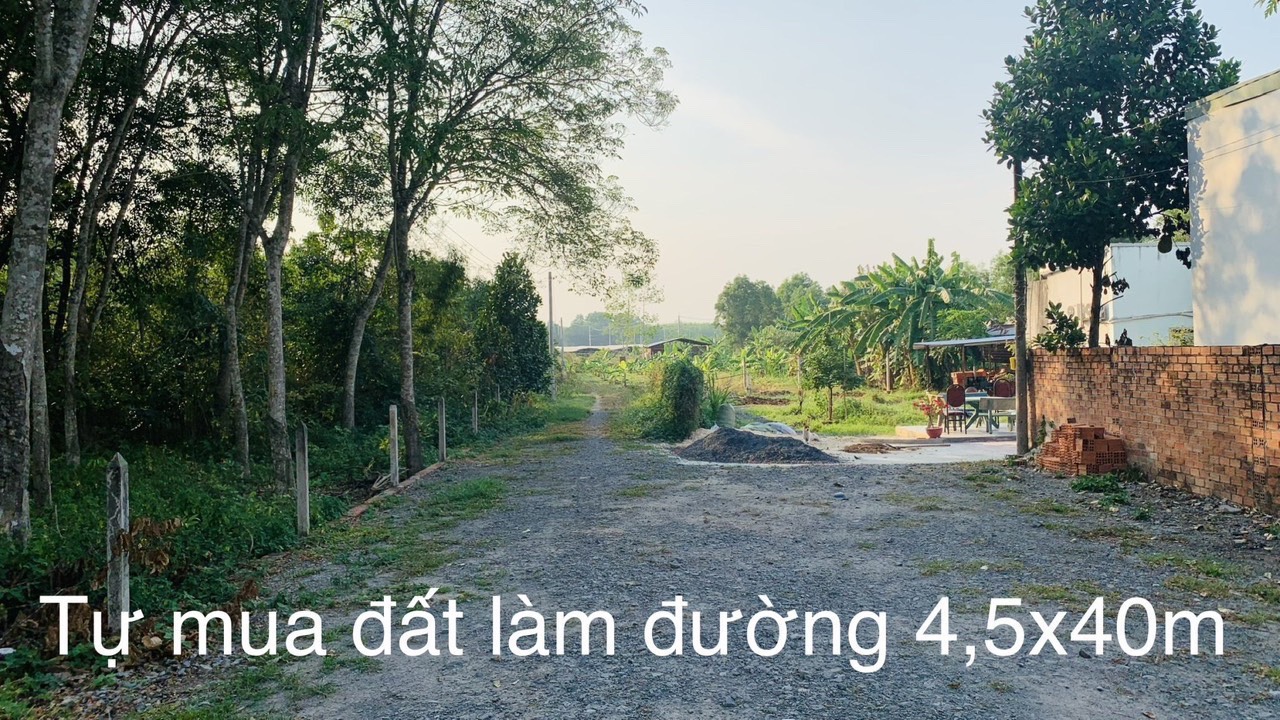 Hạ giá tiếp! quá rẻ cho lô đất Mặt tiền đường Bùi Thị Ngọn, dt 4.984m, xã An Nhơn Tây.