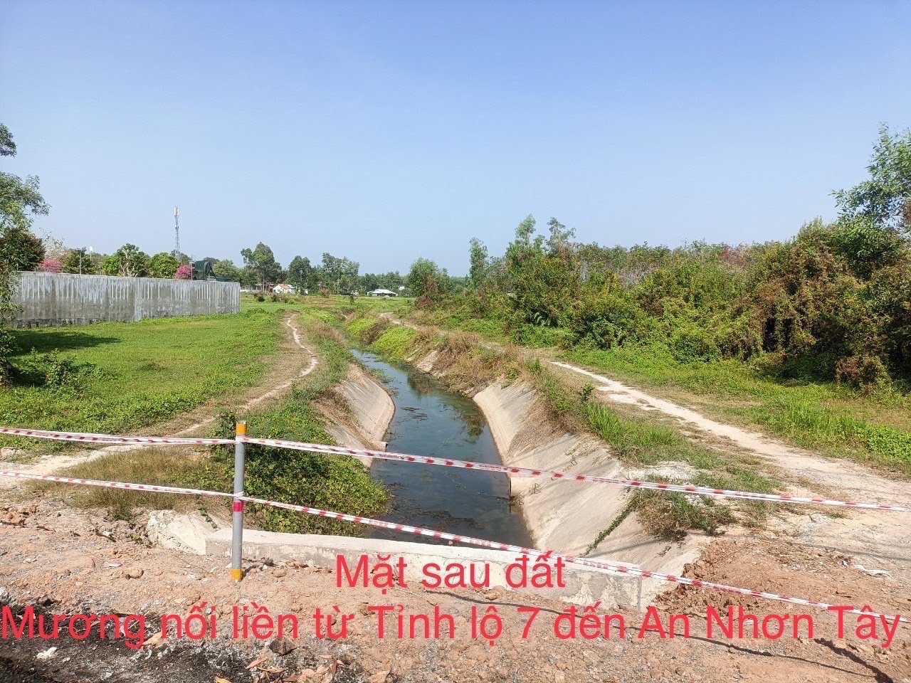 Hạ giá tiếp! quá rẻ cho lô đất Mặt tiền đường Bùi Thị Ngọn, dt 4.984m, xã An Nhơn Tây.