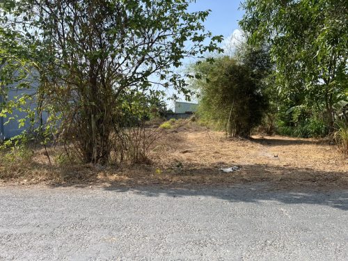 Bán lô đất MT đường nhựa Đặng Thị Giọt, dt 1.099m, full thổ cư, xã Củ Chi