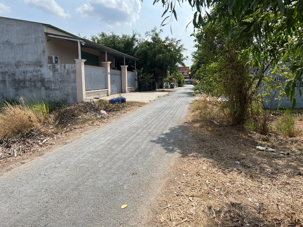 Bán lô đất MT đường nhựa Đặng Thị Giọt, dt 1.099m, full thổ cư, xã Củ Chi