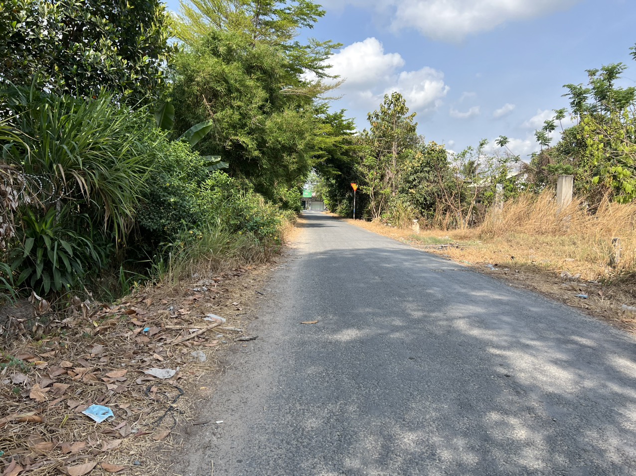 Bán lô đất MT đường nhựa Đặng Thị Giọt, dt 1.099m, full thổ cư, xã Củ Chi