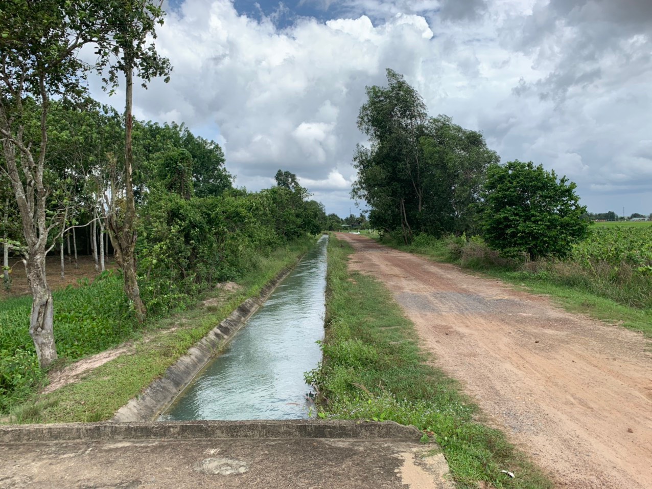 Bán lô đất 2 mặt tiền đường xe tải, diện tích 8.812m2, có 300m thổ cư, xã Nhuận Đức