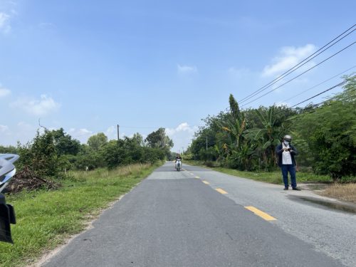 Bán đất mt đường Bến Đình 2 xe container tránh nhau, 737m2, full thổ cư, xã An Nhơn Tây.