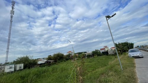 Bán lô đất đường trải đá xe oto, 1 sẹc ngắn Tỉnh Lộ 7, 498m, có 300m thổ cư, xã Thái Mỹ