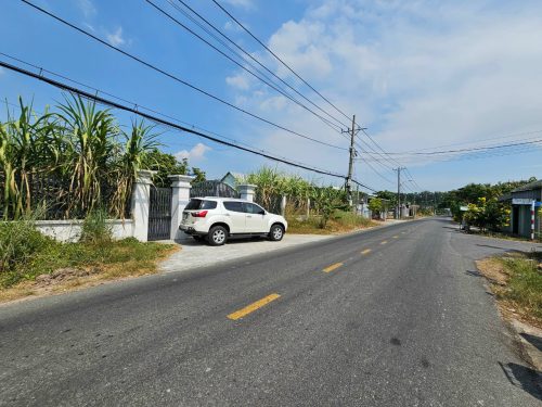 Bán lô đất mặt tiền đường Nhuận Đức 2 xe cont tránh nhau, dt 3.450m, có 507m thổ cư, xã Nhuận Đức