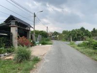 Bán lô đất đường mt đường nhựa 762, 1 sẹc ngắn Tỉnh Lộ 7, 158m, full thổ cư, xã An Nhơn Tây