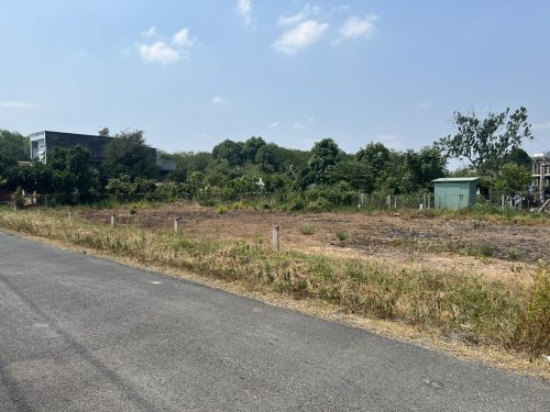 Bán 2 lô đất Mặt tiền nhựa, 1 sẹc ngắn Tỉnh Lộ 7, dt 100m một lô, full thổ cư, xã An Nhơn Tây