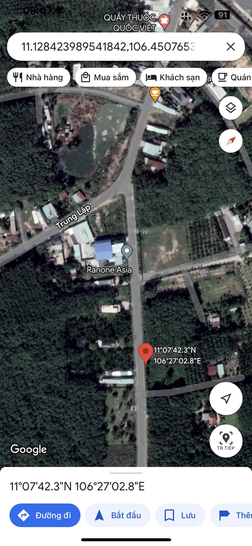 Bán lô đất mt đường Võ Thị Bàng rộng, 900m2, có 300m thổ cư, xã An Nhơn Tây