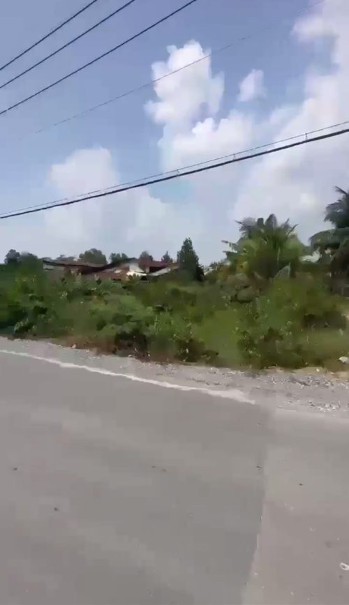 Bán lô đất mặt tiền đường Võ Văn Điều, dt 727m2, có 108m thổ cư, xã Thái Mỹ