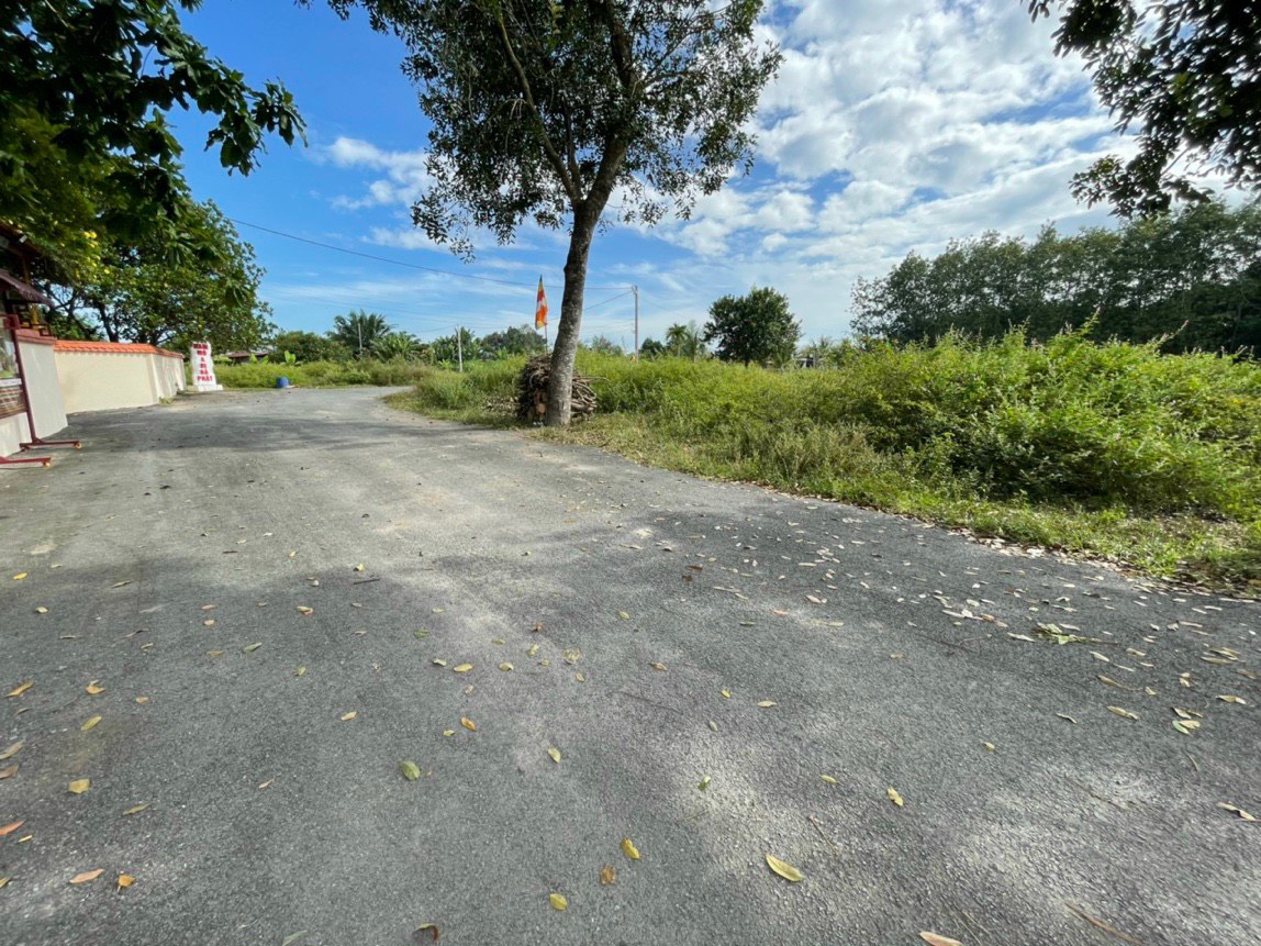 Bán lô đất góc 2 MT đường nhựa, 728m2, có 140m thổ cư, xã Thái Mỹ.