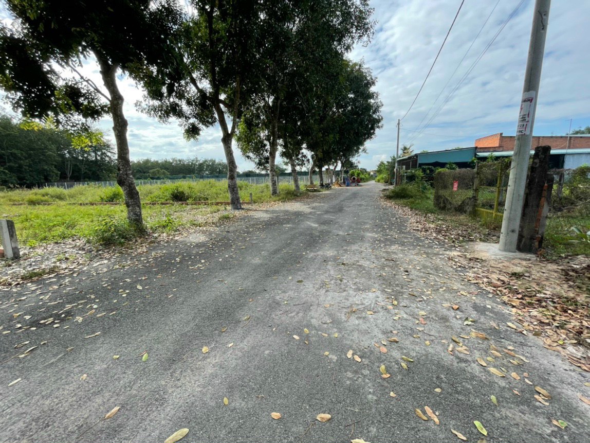 Bán lô đất góc 2 MT đường nhựa, 728m2, có 140m thổ cư, xã Thái Mỹ.