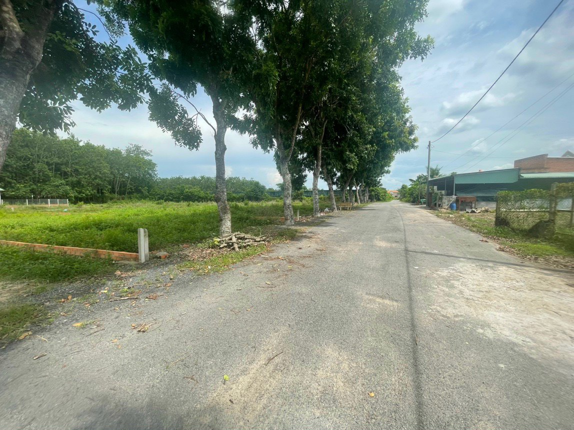 Bán lô đất góc 2 MT đường nhựa, 728m2, có 140m thổ cư, xã Thái Mỹ.