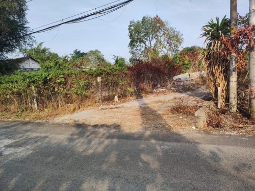 Bán lô đất MT đường nhựa 24, 500m2, có 60m thổ cư, xã Củ Chi