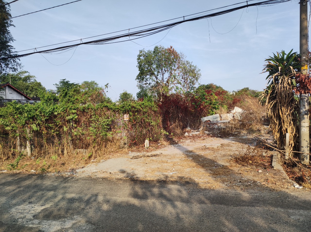 Bán lô đất MT đường nhựa 24, 500m2, có 60m thổ cư, xã Củ Chi