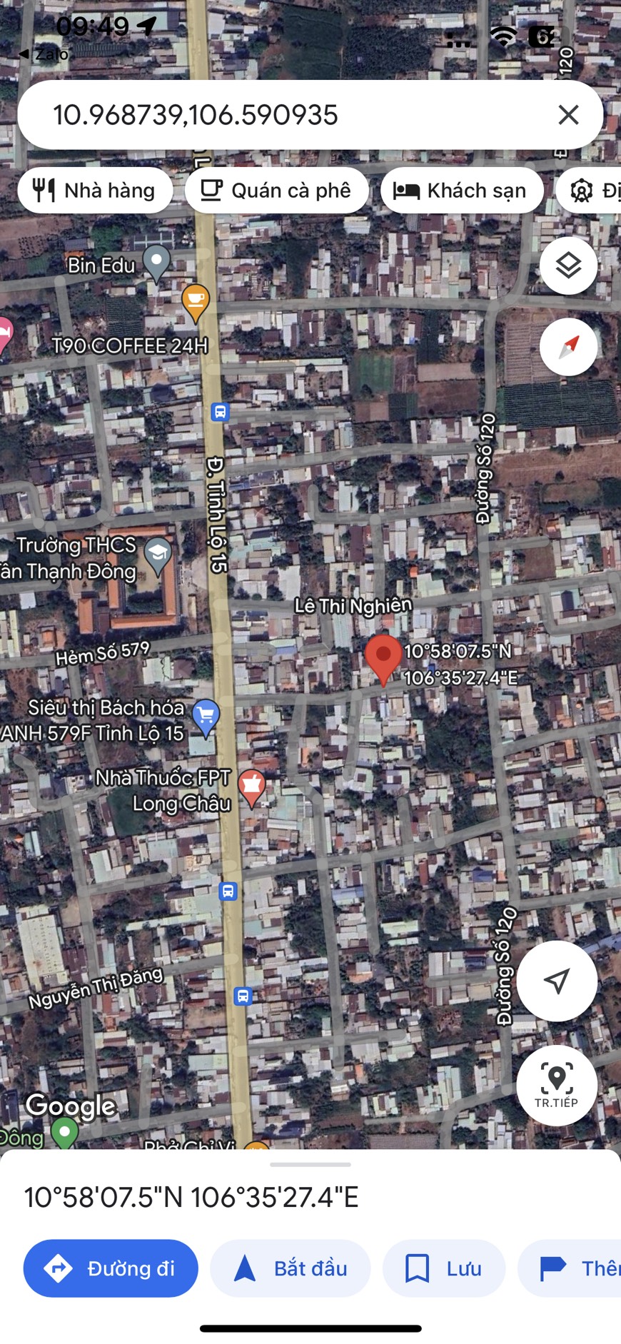 Bán căn nhà góc mặt tiền đường trải đá xe oto, dt 132m, có 68m thổ cư, xã Phú Hòa Đông