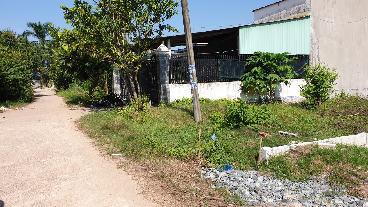 Bán lô đất MT đường Bê Tông Trần Thị Rộng, 1.093m2, full thổ cư, xã Nhuận Đức