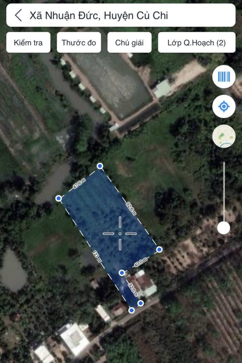 Bán lô đất MT đường nhựa Nguyễn Thị Dòn, 3.838m2, có 150m thổ cư, xã Nhuận Đức.