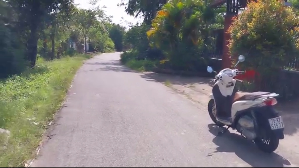 Bán đất Củ Chi, lô đất MT đường nhựa 575, dt 187,4m2, 150m thổ cư, xã Nhuận Đức..