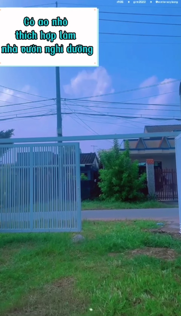 Bán lô đất MT đường nhựa Nguyễn Thị Rõ, dt 1408m2, xã Tân An Hội.