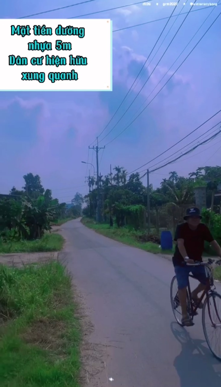 Bán lô đất MT đường nhựa Nguyễn Thị Rõ, dt 1408m2, xã Tân An Hội.