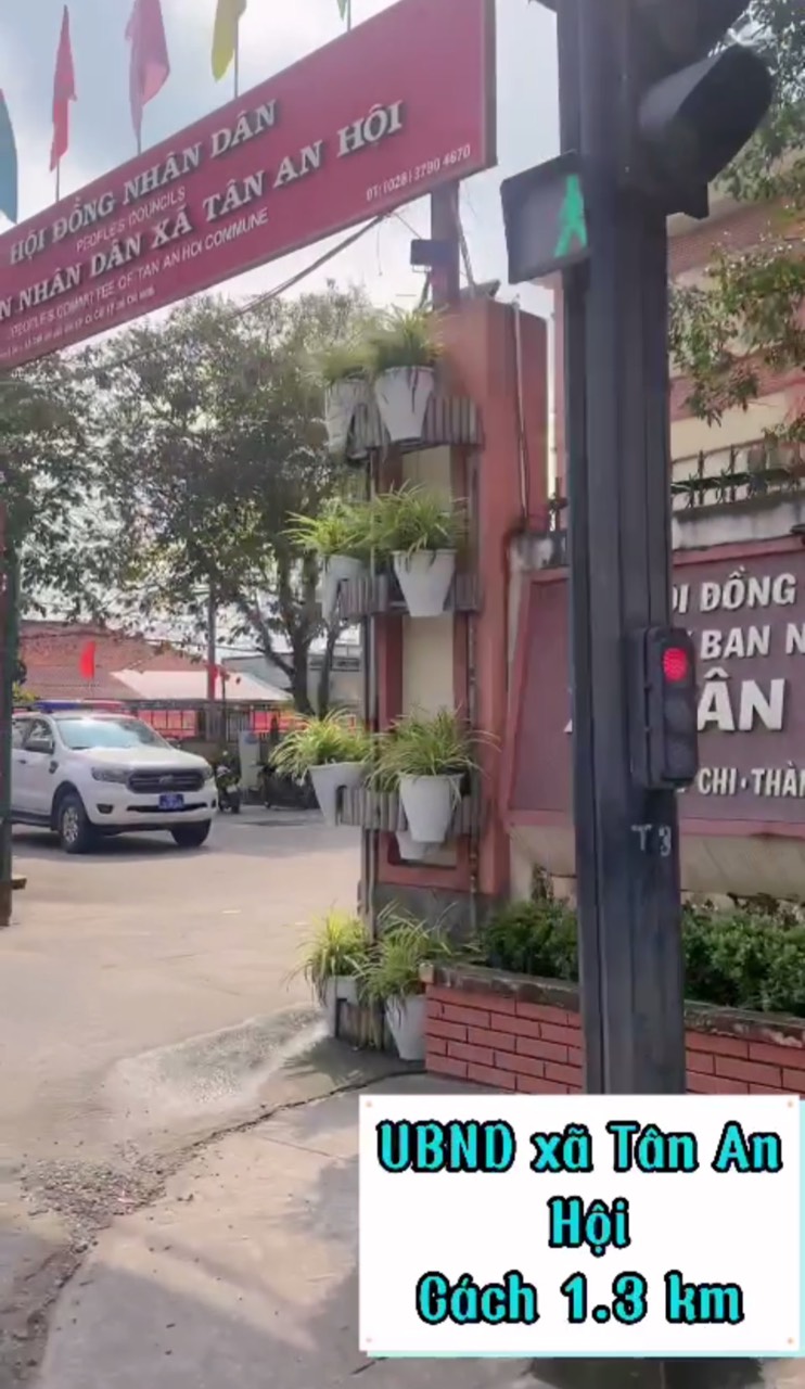 Bán lô đất MT đường nhựa Nguyễn Thị Rõ, dt 1408m2, xã Tân An Hội.