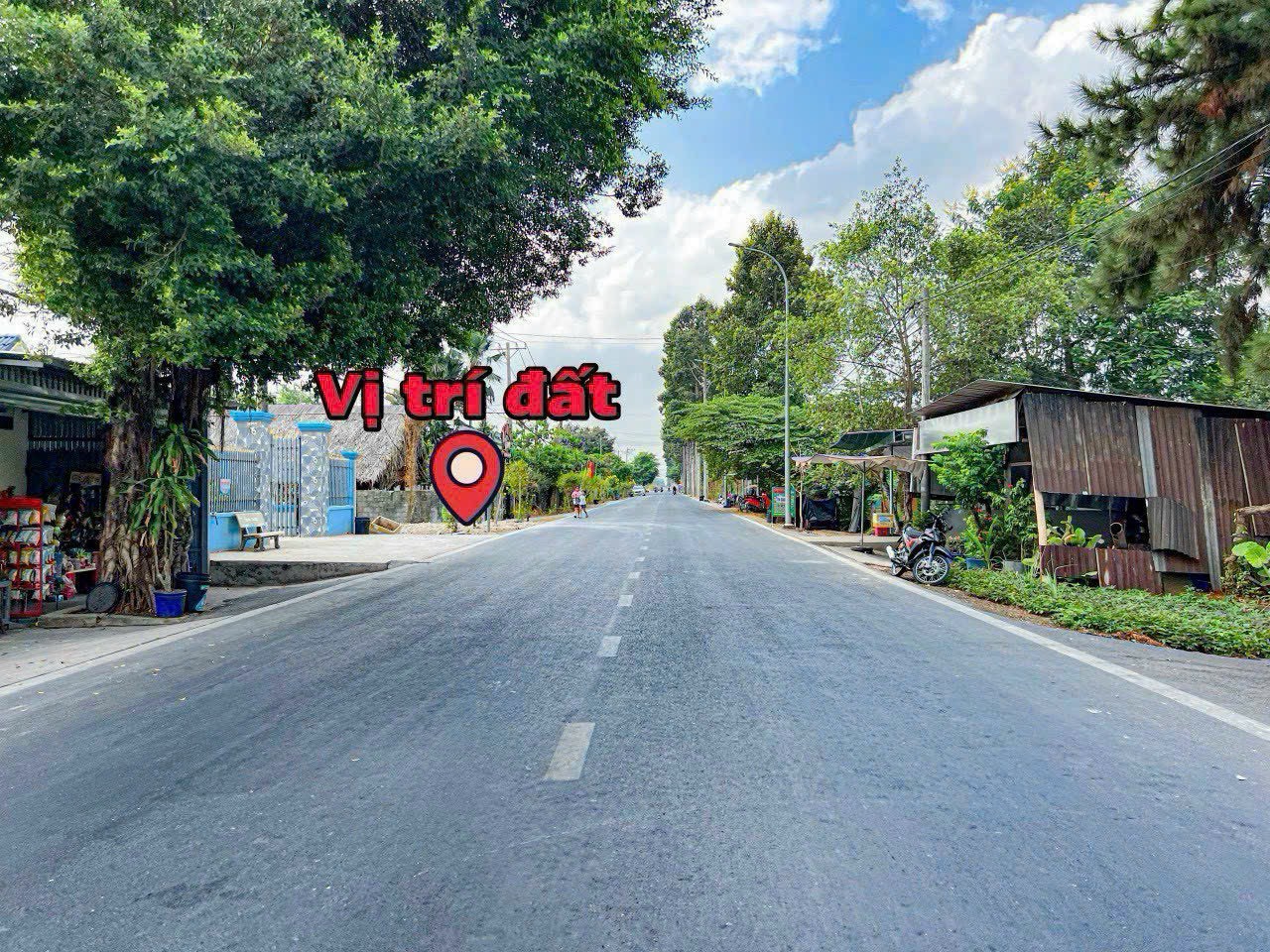 Bán lô đất mặt tiền đường chính Phạm Văn Cội, dt 519m2, QH KDC, xã Nhuận Đức.