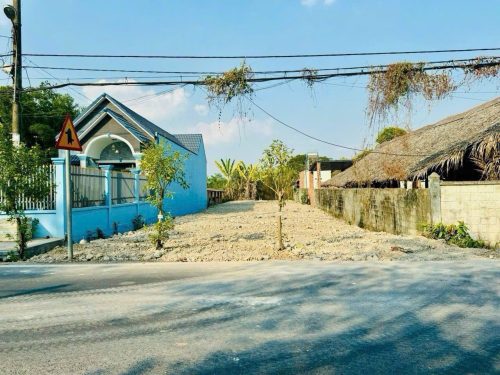 Bán lô đất mặt tiền đường chính Phạm Văn Cội, dt 519m2, QH KDC, xã Nhuận Đức.