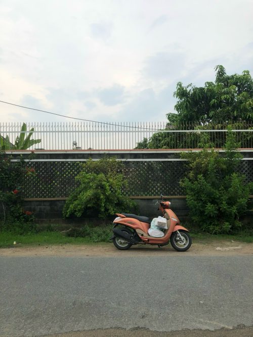 Bán lô đất mặt tiền đường Nguyễn Viết Xuân, dt 481m2, có 200m thổ cư, xã Tân An Hội