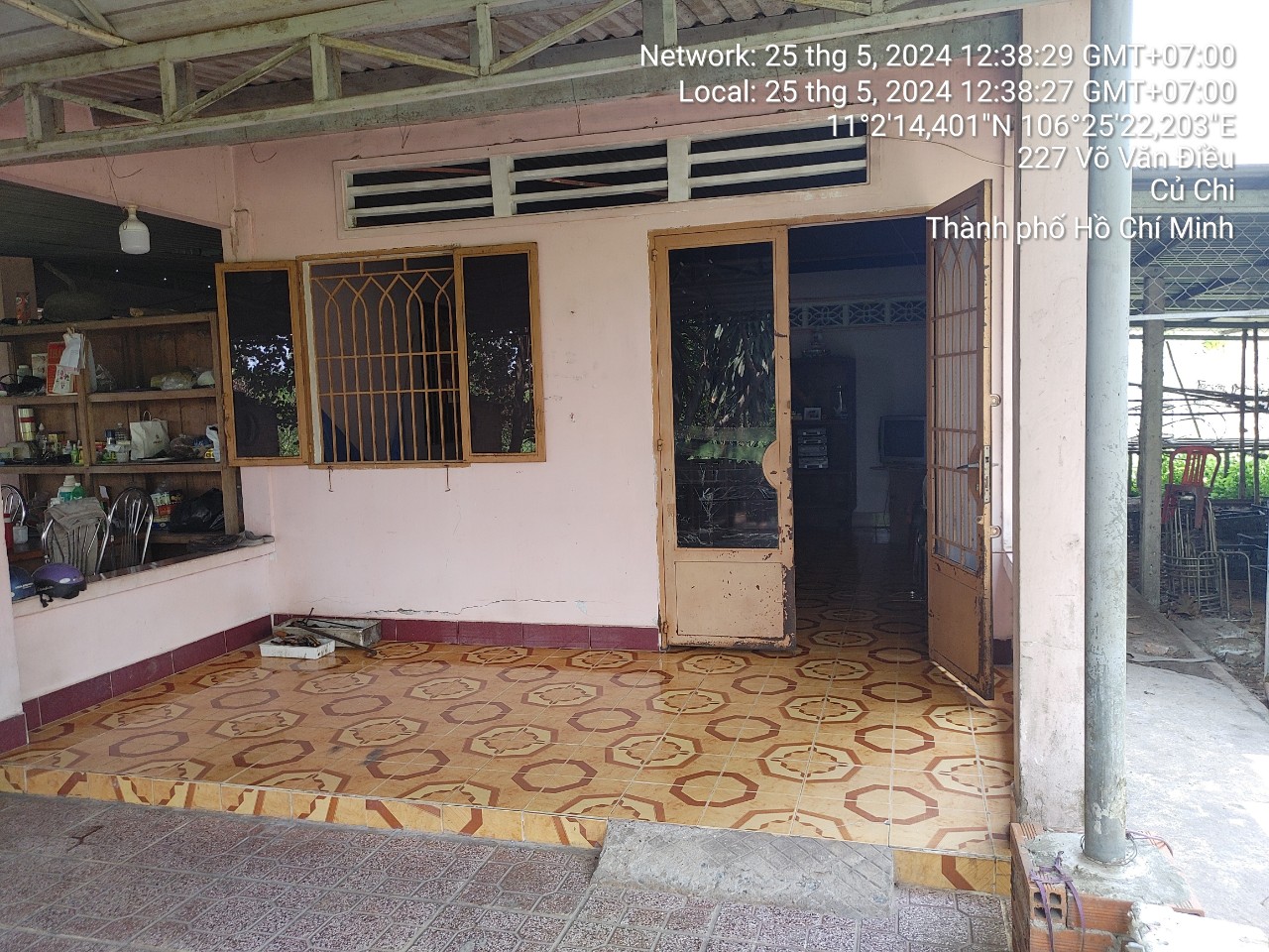 Bán gấp lô đất mt trải đá xe tải, dt 4.578m, có 332 thổ cư, xã Thái Mỹ..