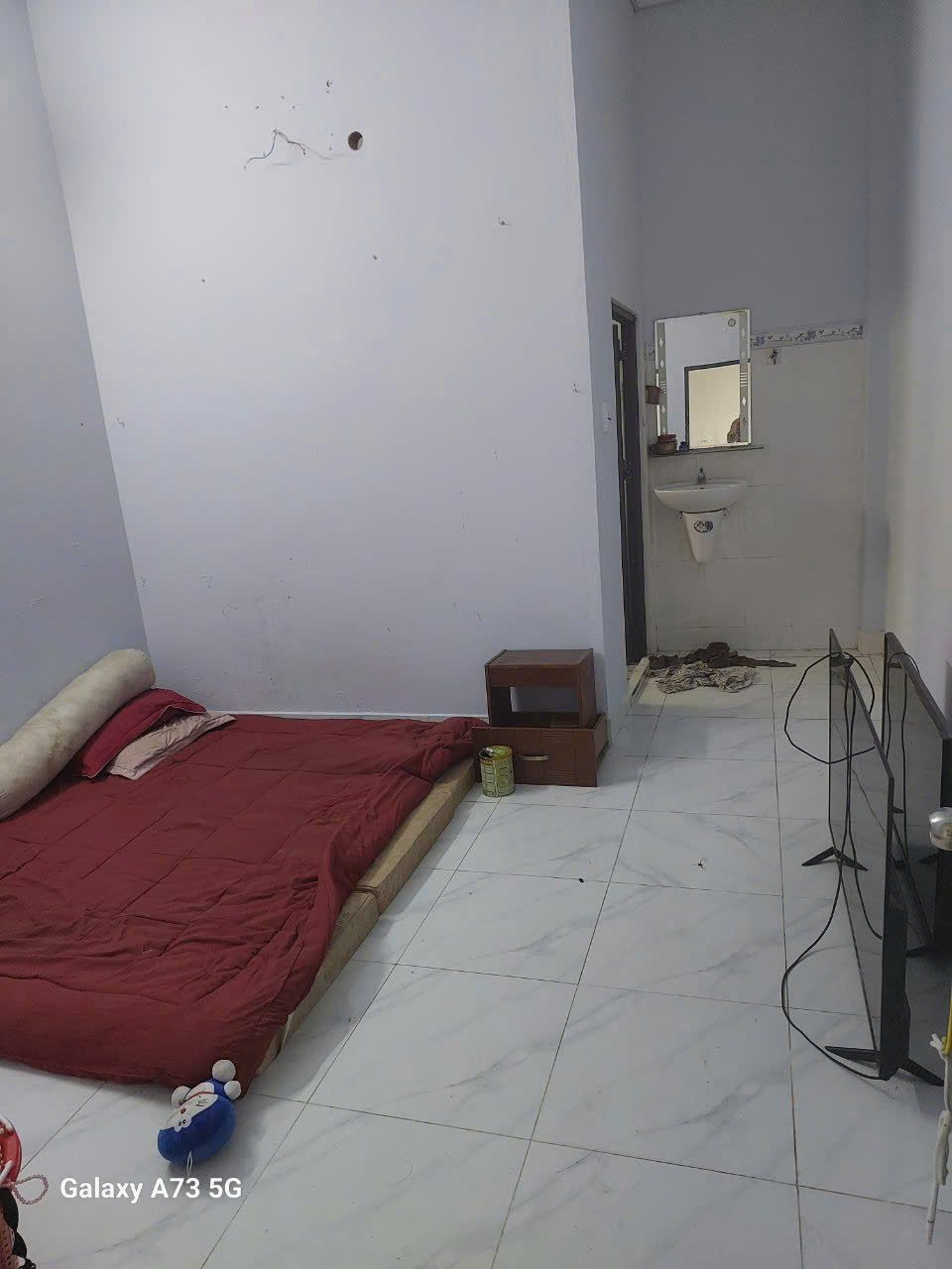 Bán Nhà mặt tiền đường nhựa thông ngay sông Sài Gòn, dt 235m2, xã Bình Mỹ.