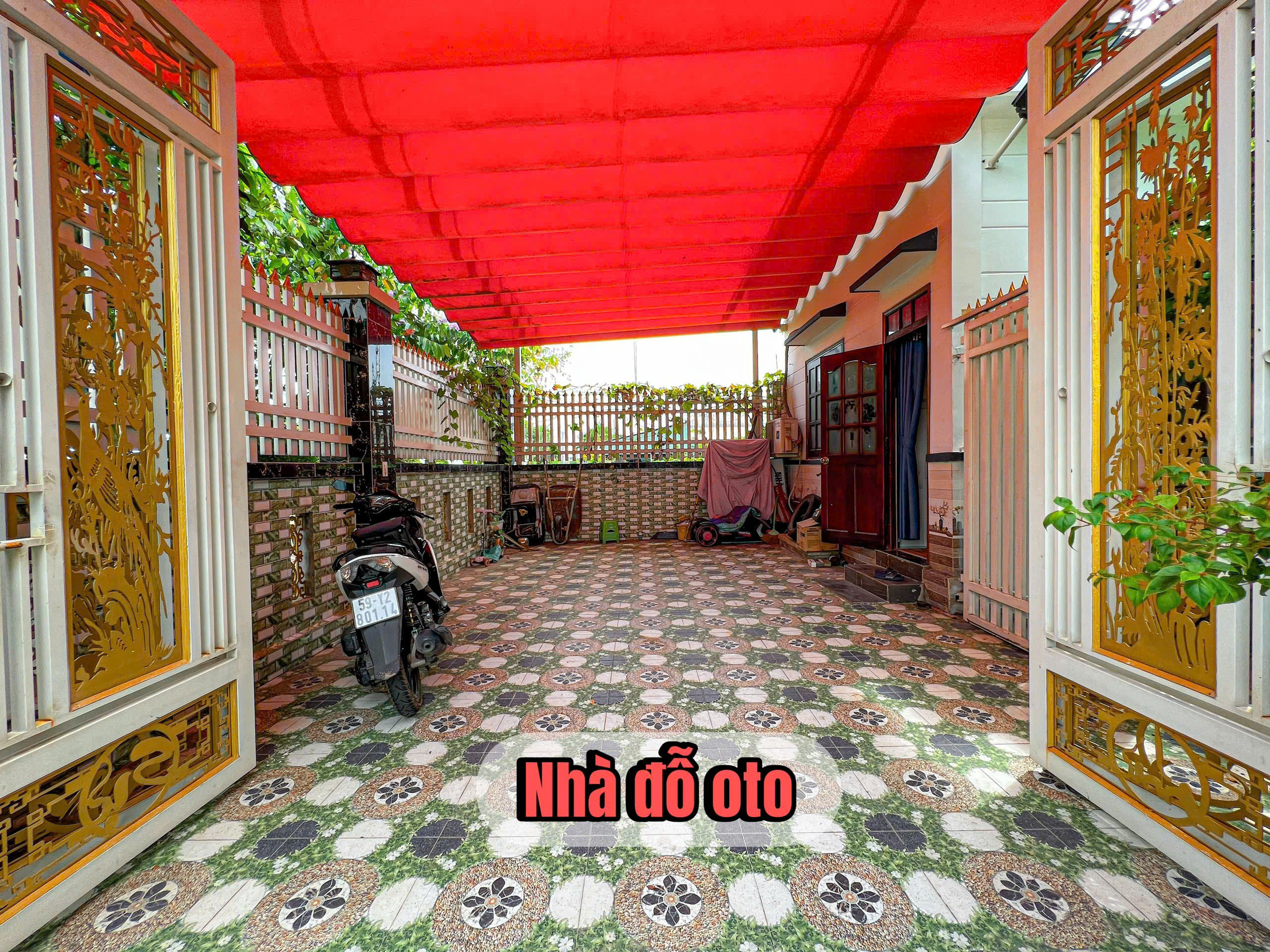 Bán Nhà mái thái đẹp góc 2 mt đường nhựa 686, xã Thái Mỹ.