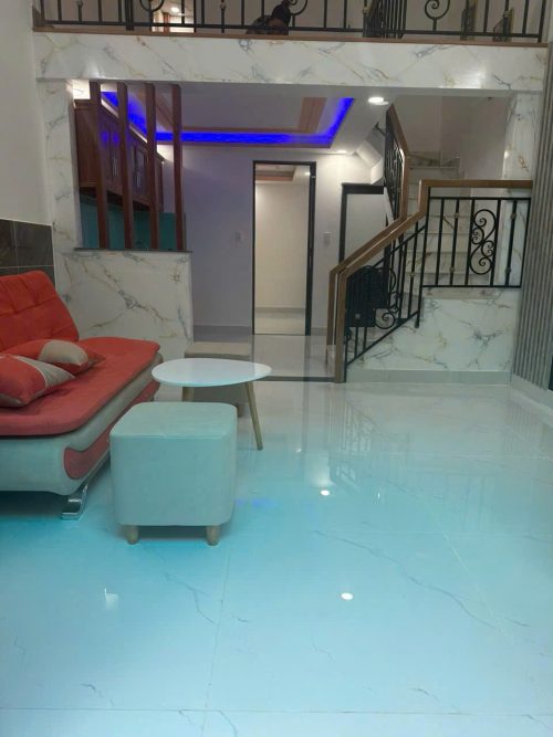 Bán nhà đẹp trệt gac lửng đúc đẹp, 2/ ngắn đường Lê Thị Hà, xã Hóc Môn.