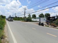 Bán lô đất mt đường Tỉnh Lộ 15 giáp Hóc Môn, dt 1.779m, Khu dân cư, xã Phú Hòa Đông.