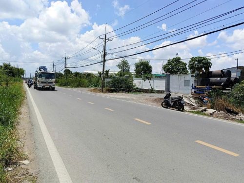 Bán lô đất mt đường Tỉnh Lộ 15 giáp Hóc Môn, dt 1.779m, Khu dân cư, xã Phú Hòa Đông.