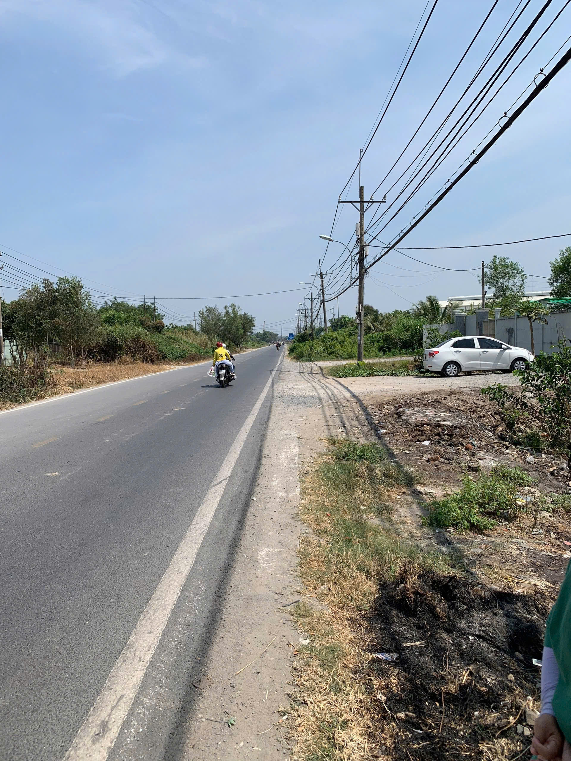 Bán lô đất mt đường Tỉnh Lộ 15 giáp Hóc Môn, dt 1.779m, Khu dân cư, xã Phú Hòa Đông.