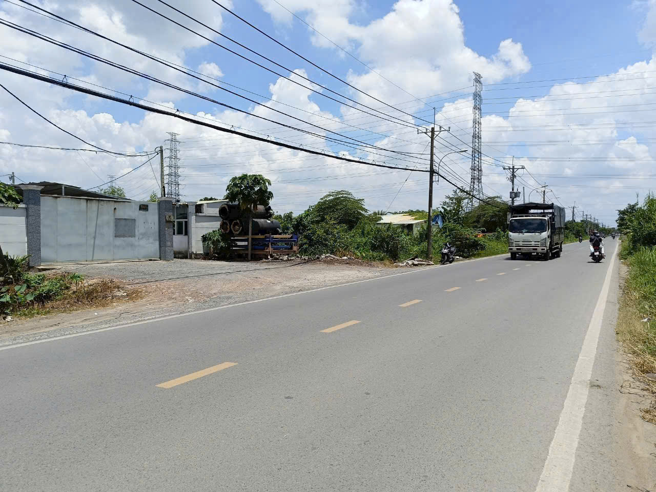 Bán lô đất mt đường Tỉnh Lộ 15 giáp Hóc Môn, dt 1.779m, Khu dân cư, xã Phú Hòa Đông.