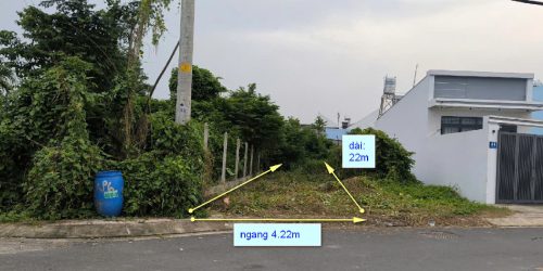 Bán lô đất mt đường Huỳnh Văn Cọ, dt 88m2, full thổ cư, xã Củ Chi.