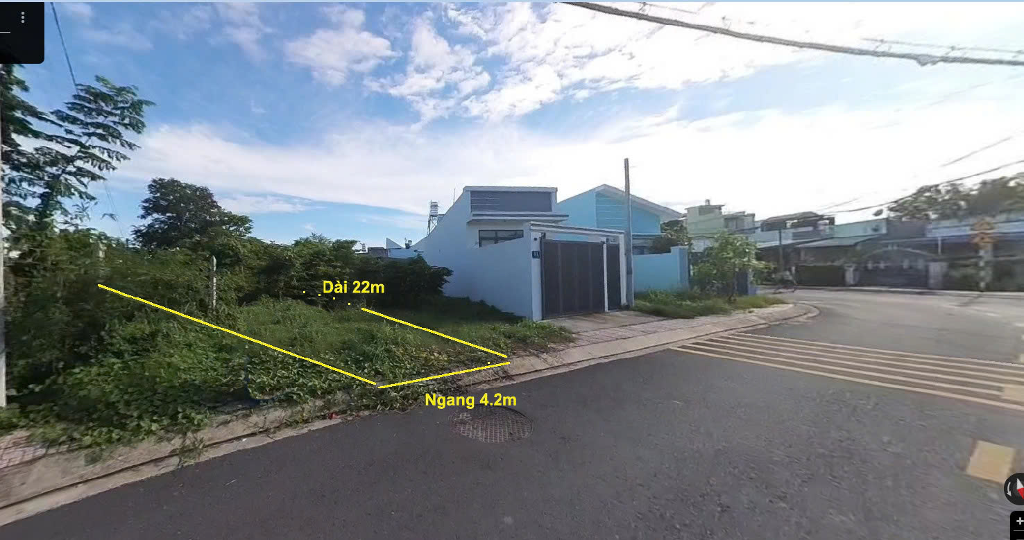 Bán lô đất mt đường Huỳnh Văn Cọ, dt 88m2, full thổ cư, xã Củ Chi.