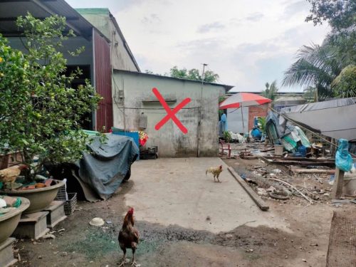 Bán lô đất MT đường Thanh Niên, dt 355m2, có 250m thổ cư, xã Xuân Thới Sơn.