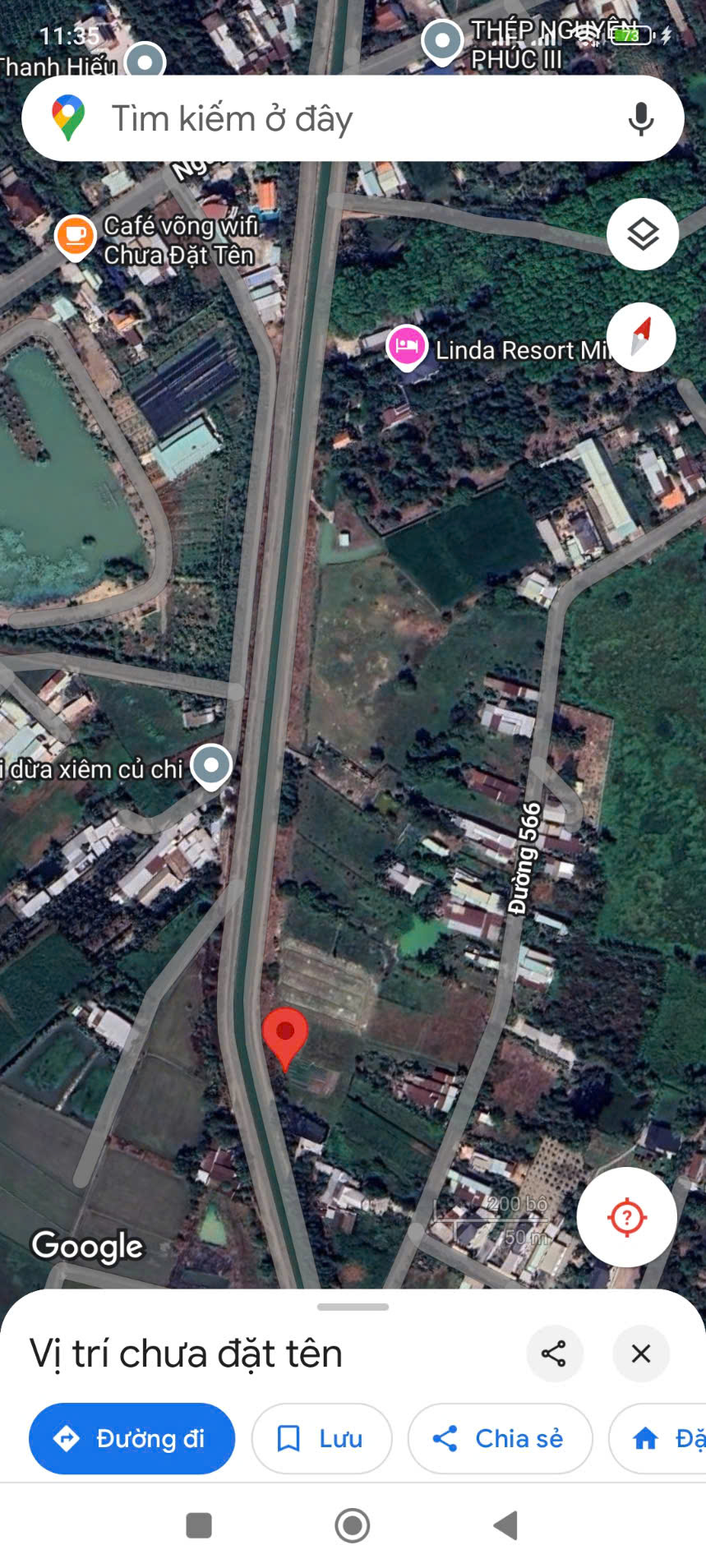 “GIẢM HƠN 1 TỶ” lô đất mặt tiền Kênh N31A diện tích 1.893m2, 300m thổ cư, xã Nhuận Đức.