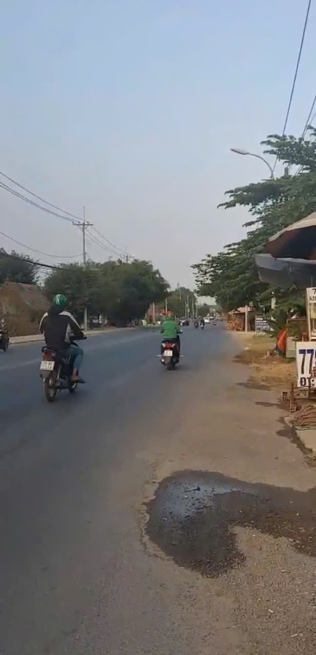 Bán lô đất MT đường TỈNH LỘ 8, dt 268m, QH KDC, còn đất lúa, xã Củ Chi..